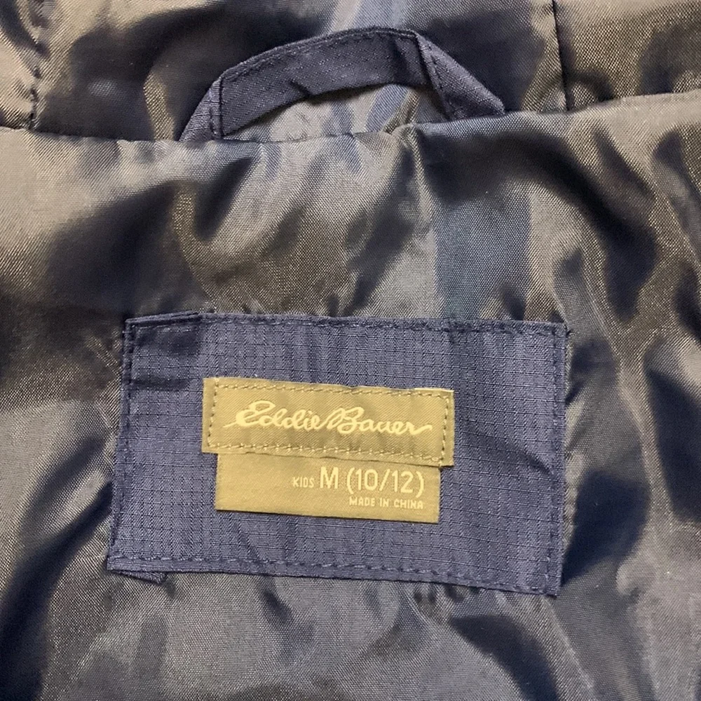 NWT Eddie Bauer 3-in-1 Lightweight Hooded Jacket